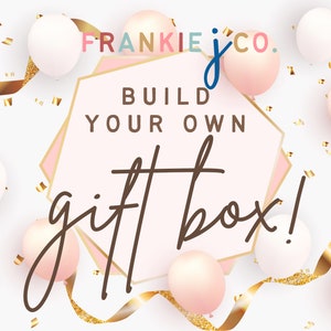 START HERE Create Your Own Gift Box | Build A Gift Box | | Custom Gift Box for Her | Send a Gift Box | Birthday Get Well Sympathy Self-Care
