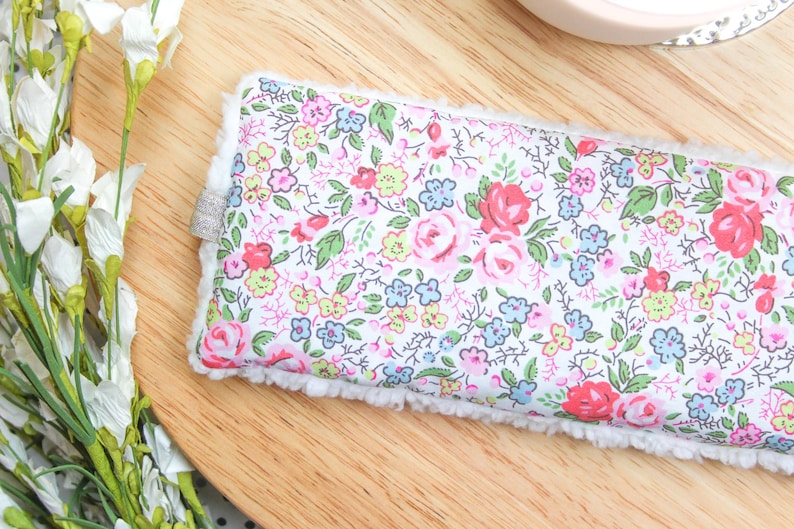 Minky Soft Sleep Mask, Lavender Weighted Eye Pillow with Strap, Sleep Mask, Aromatherapy & Stress Relief, Spa Sleep Relaxation, Spa Gifts,Soothe tired eyes with our handmade eye pillow, filled with natural flaxseed & lavender for ultimate relaxation. Perfect for meditation, stress relief, & better sleep. Use warm or cool for a spa-like experience at home. A must-have for self-care & thoughtful gifts.