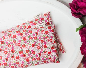 Large Oversized Sleep Pillow, Washable Removable Cover Weighted Eye Pillow, Aromatherapy & Stress Relief, Yoga Gift, Spa Sleep Relaxation