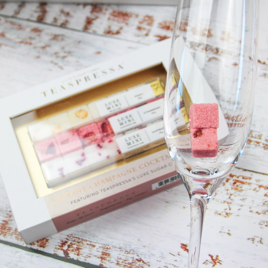 Champagne Instant Mimosa Sugar Cube Cocktail Kit Etsy