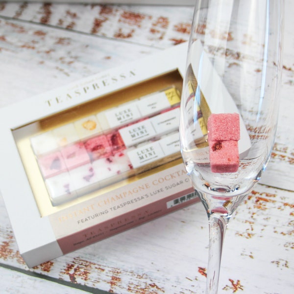 Champagne Instant Mimosa Sugar Cube Cocktail Kit