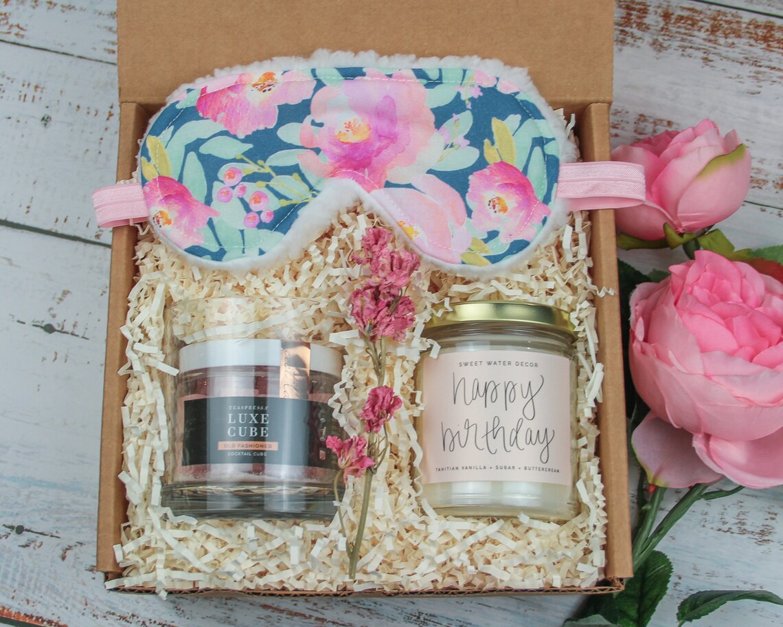 Old Fashioned Birthday Gift Box Birthday Gift Box Old Etsy