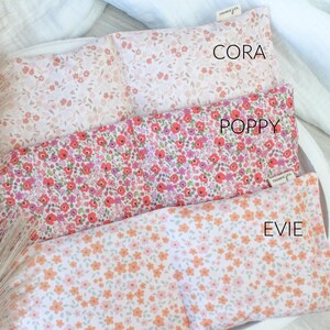 Antifaz con peso y correa, almohada de felpa de lavanda, antifaz orgánico de linaza, aromaterapia, alivio del estrés y relajación en un spa. imagen 5