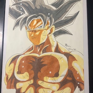 Goku Instinto Superior