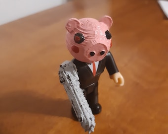 Toy Etsy - piggy merch plushies roblox