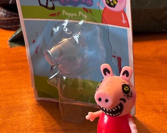 Creepypasta, Friday Night Funkin Mickey .Avi pvc figure. Suicide