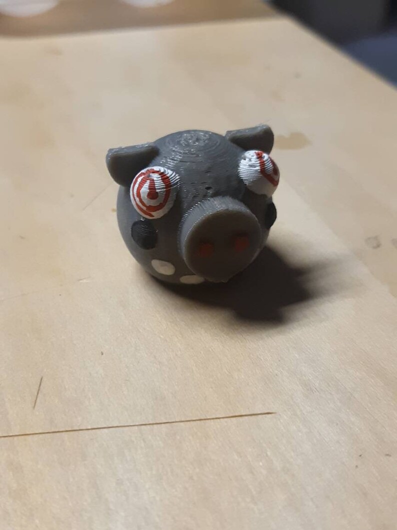 Piggy/ Guesty Roblox Heads: - Etsy