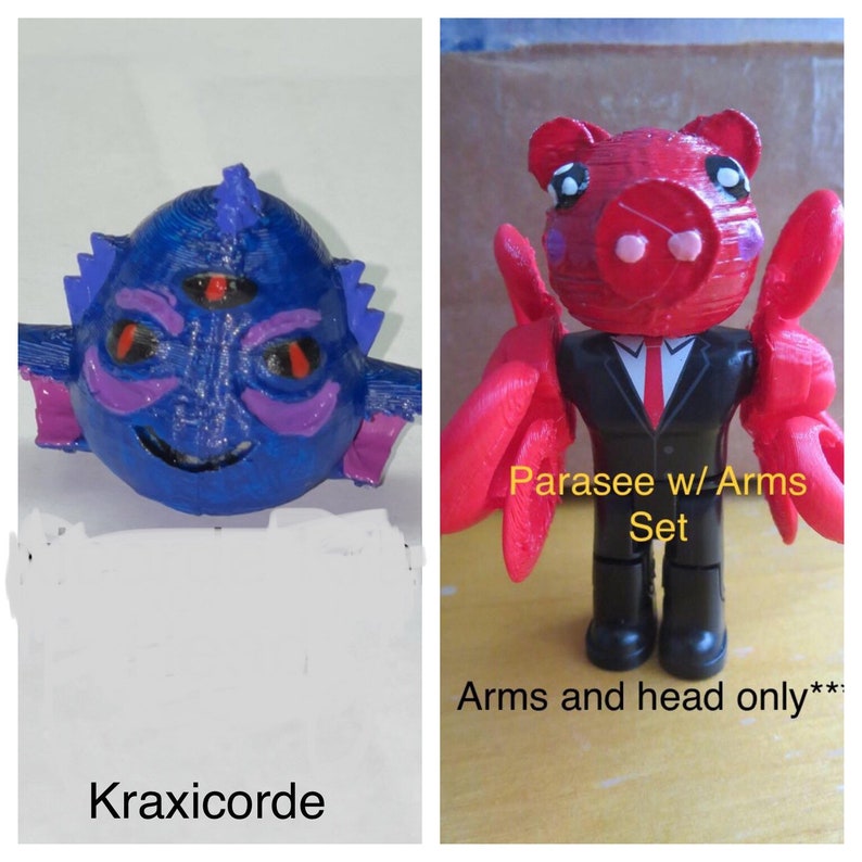 piggy roblox heads