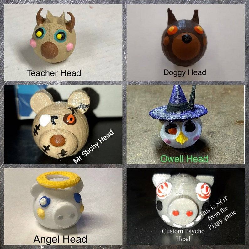 piggy roblox heads