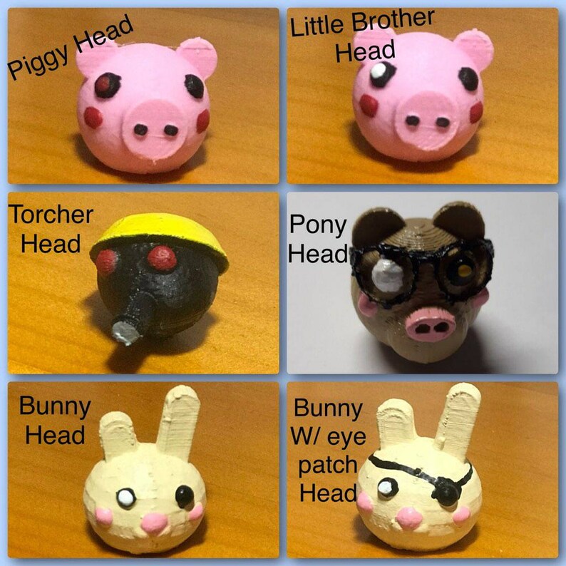piggy roblox heads