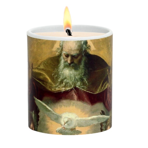 SUBLIM-ART Our Father Praying Candle (11 Oz)