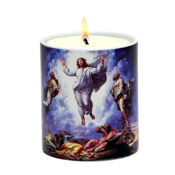 SUBLIM-ART The Ascension Prayer Meditation Candle (11 Oz)