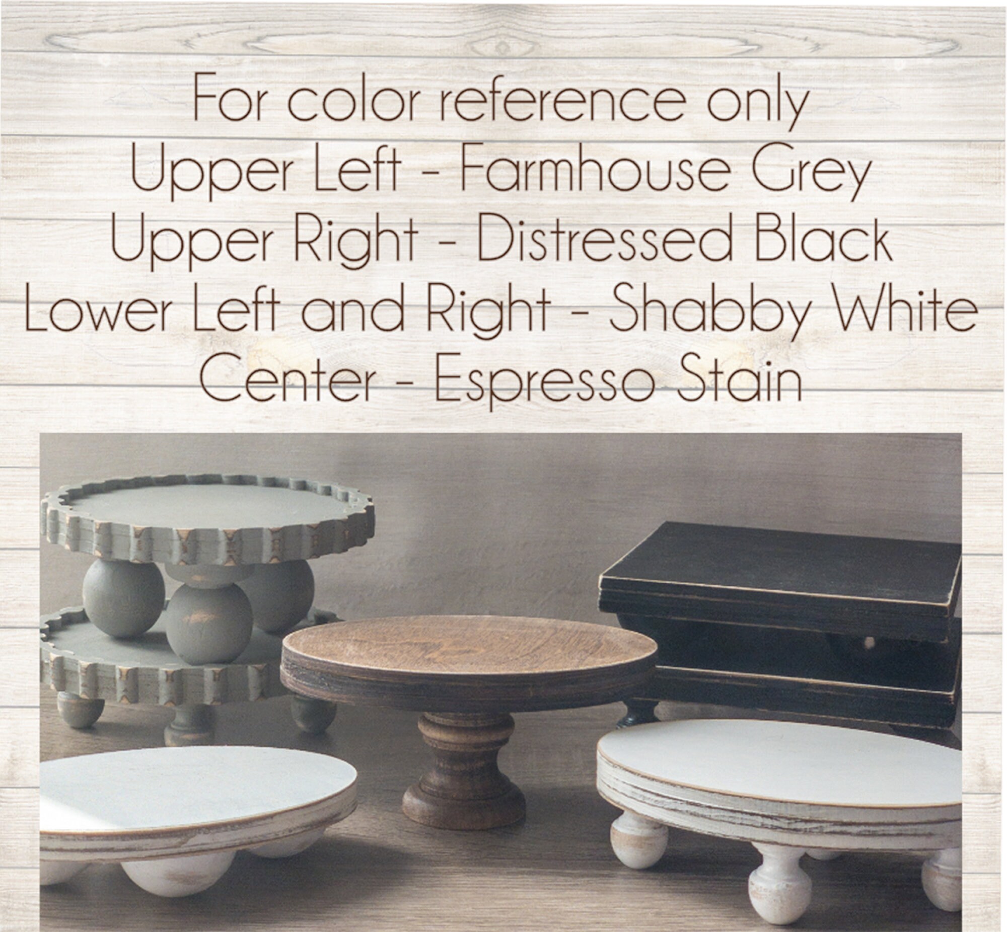 Farmhoouse Riser Wood Riser | Home Accent | Farmhouse Riser | Tier Tray | Tiered Tray ...