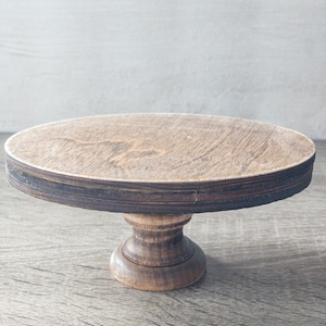 Wood Riser - Oval | Home Accent | Farmhouse | Tier Tray | Tiered Tray Décor | Rustic Decor | Wood Riser | Coaster | Decorative Tray