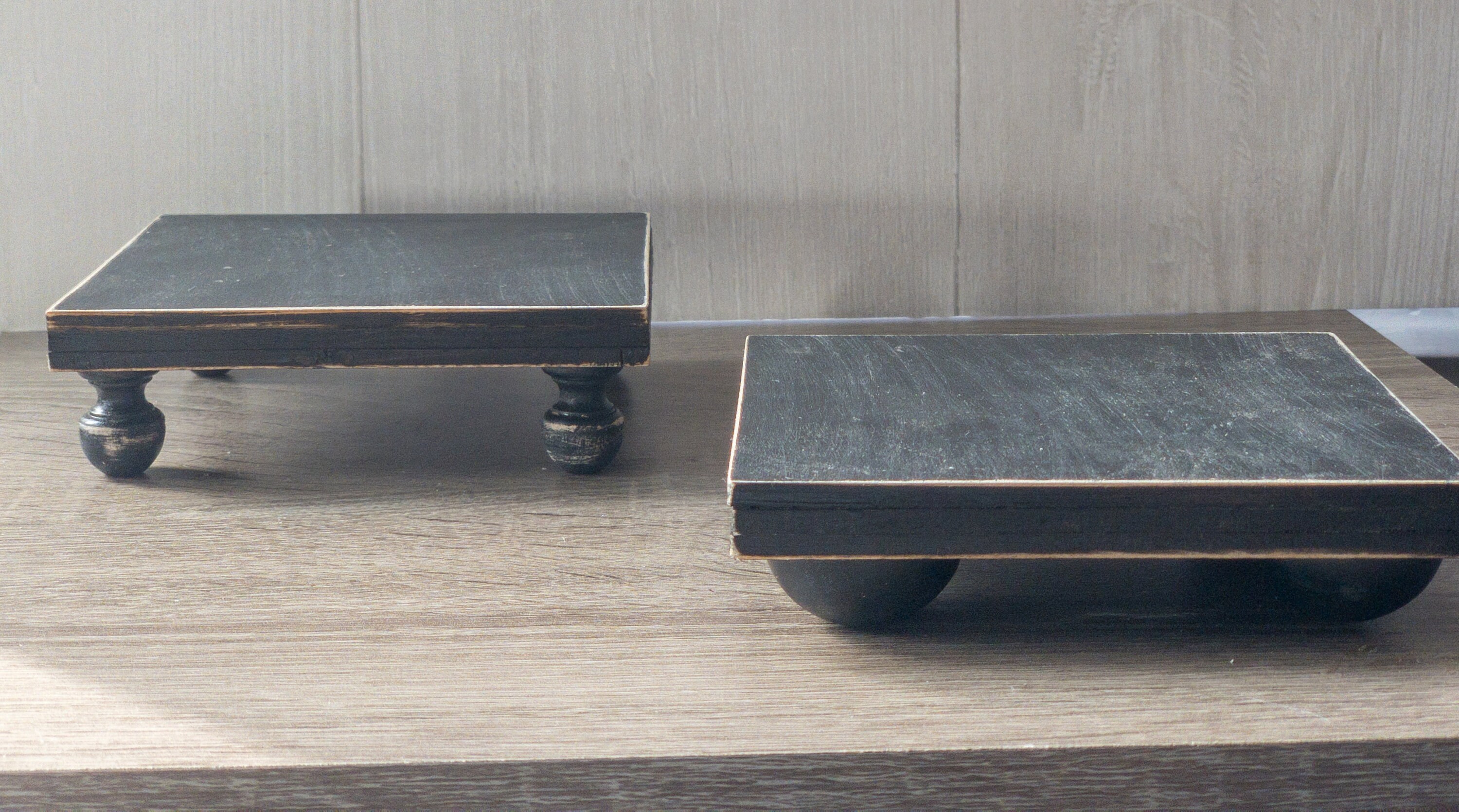 Wood Riser | Home Accent | Farmhouse Riser | Tier Tray | Tiered Tray ...