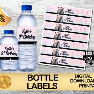 BTS Special Edition Water Bottle Official Goods beWATER with BTS + Tracking  Info