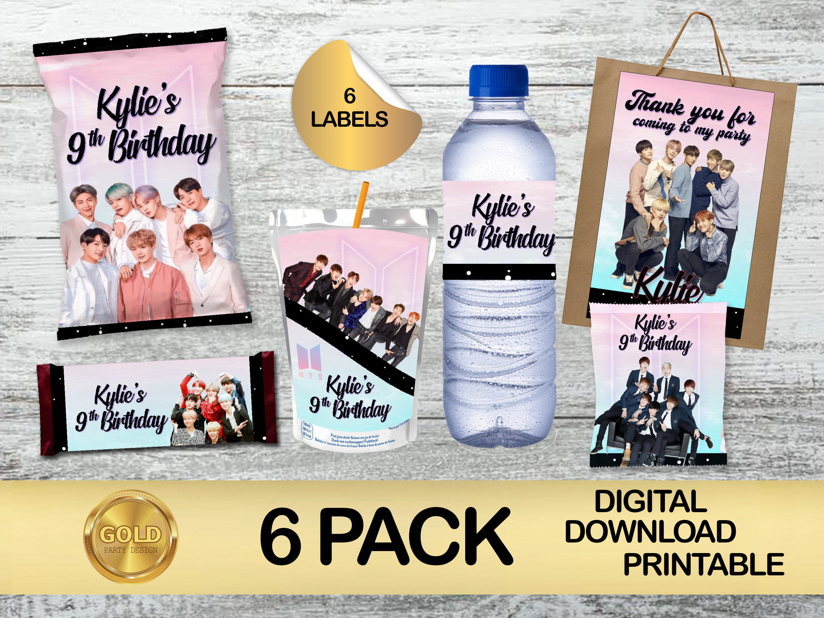 BTS Special Edition Water Bottle Official Goods beWATER with BTS + Tracking  Info
