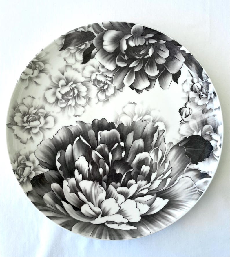 BIA Cordon Bleu Peony Dinner Plates - Thumbnail 3