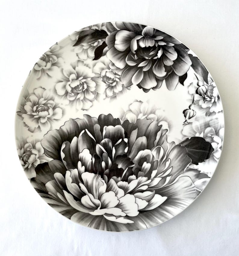 BIA Cordon Bleu Peony Dinner Plates - Thumbnail 2