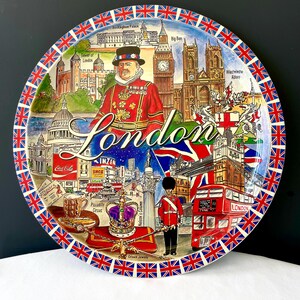 London Souvenir Tray - Etsy