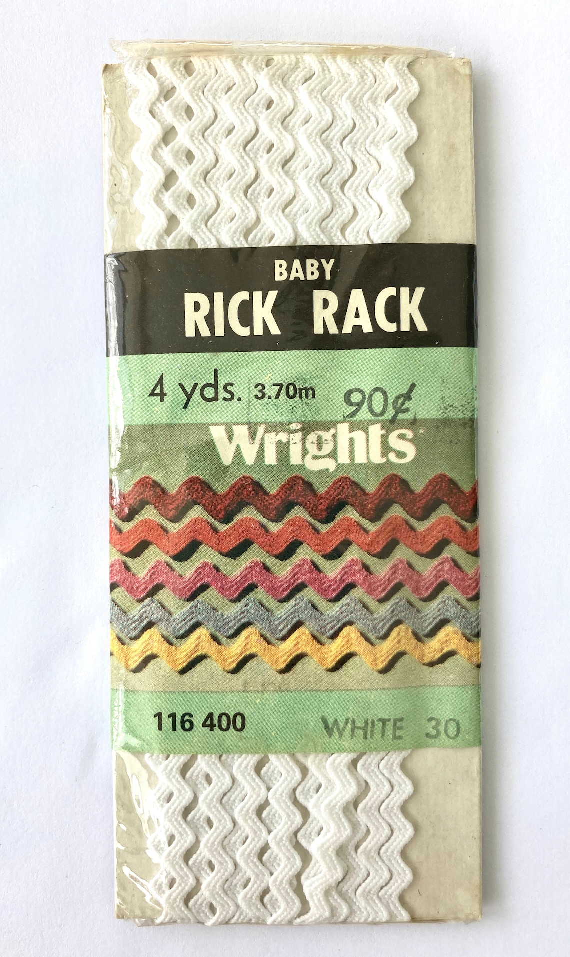 Vintage Rick Rack Etsy