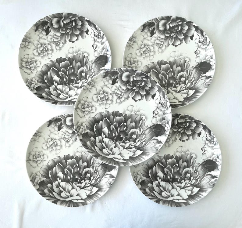 BIA Cordon Bleu Peony Dinner Plates - Thumbnail 4