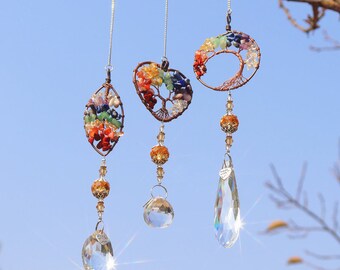 Crescent Moon Drop SunCatcher Sun Catcher