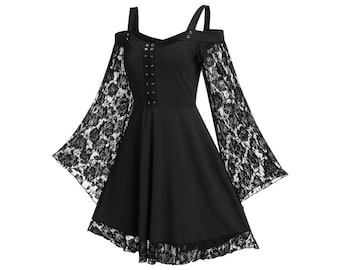 plus size gothic dresses