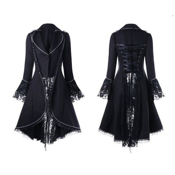 Gothic coats womens sale
