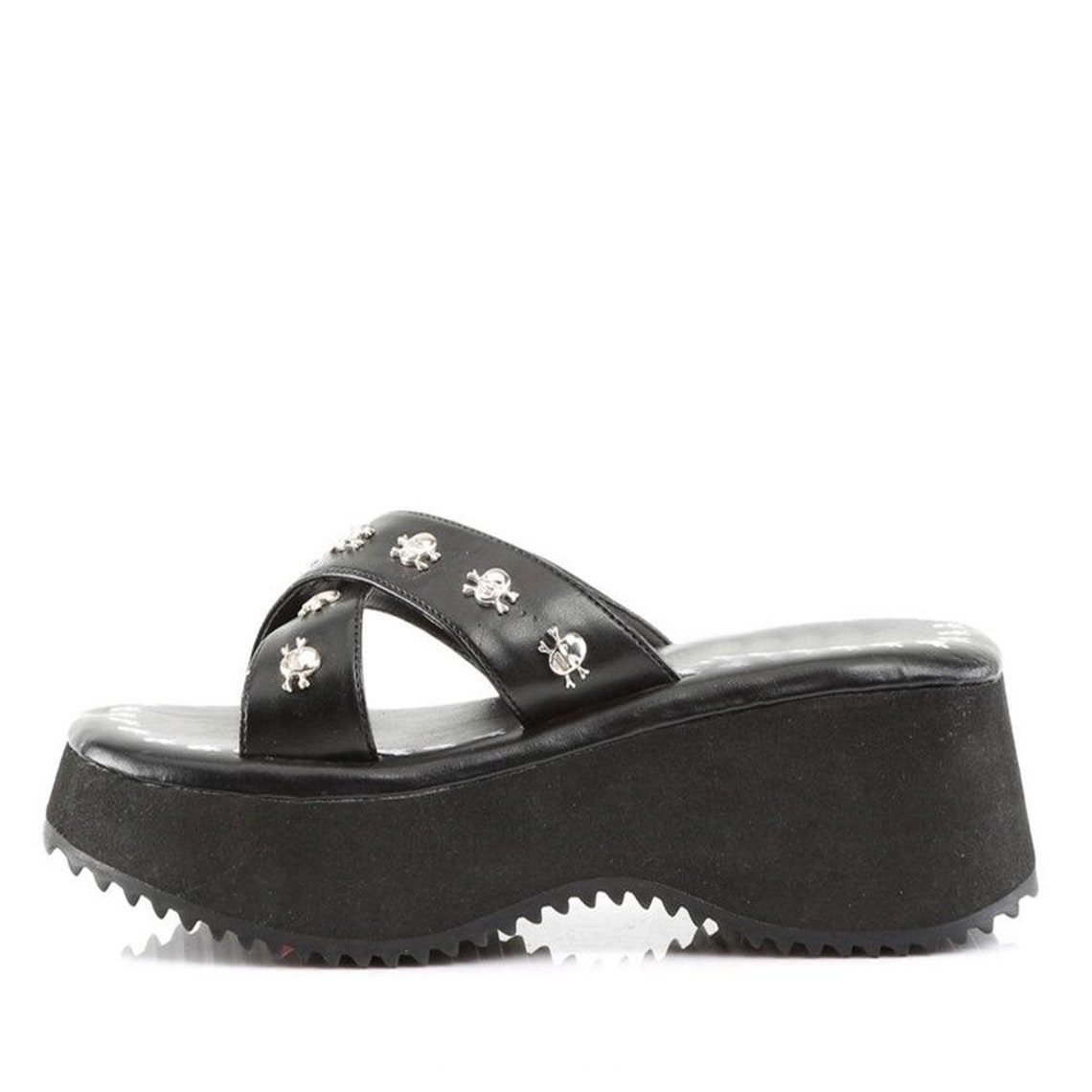 goth slippers