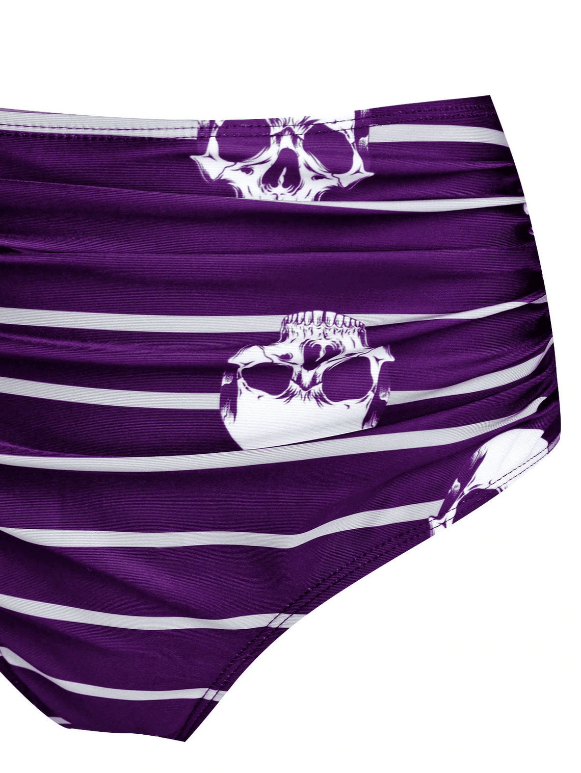 Gothic Swimsuit Plus size Skeleton Swimsuit Goth Swimwear Etsy