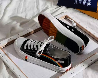 custom chuck taylor all star pride low top