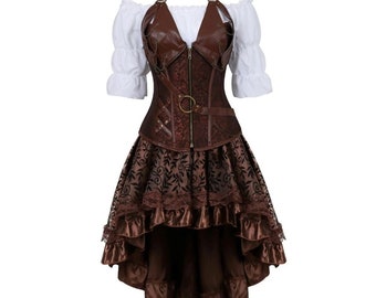steampunk skirts uk