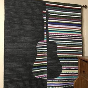 Guitar Quilt