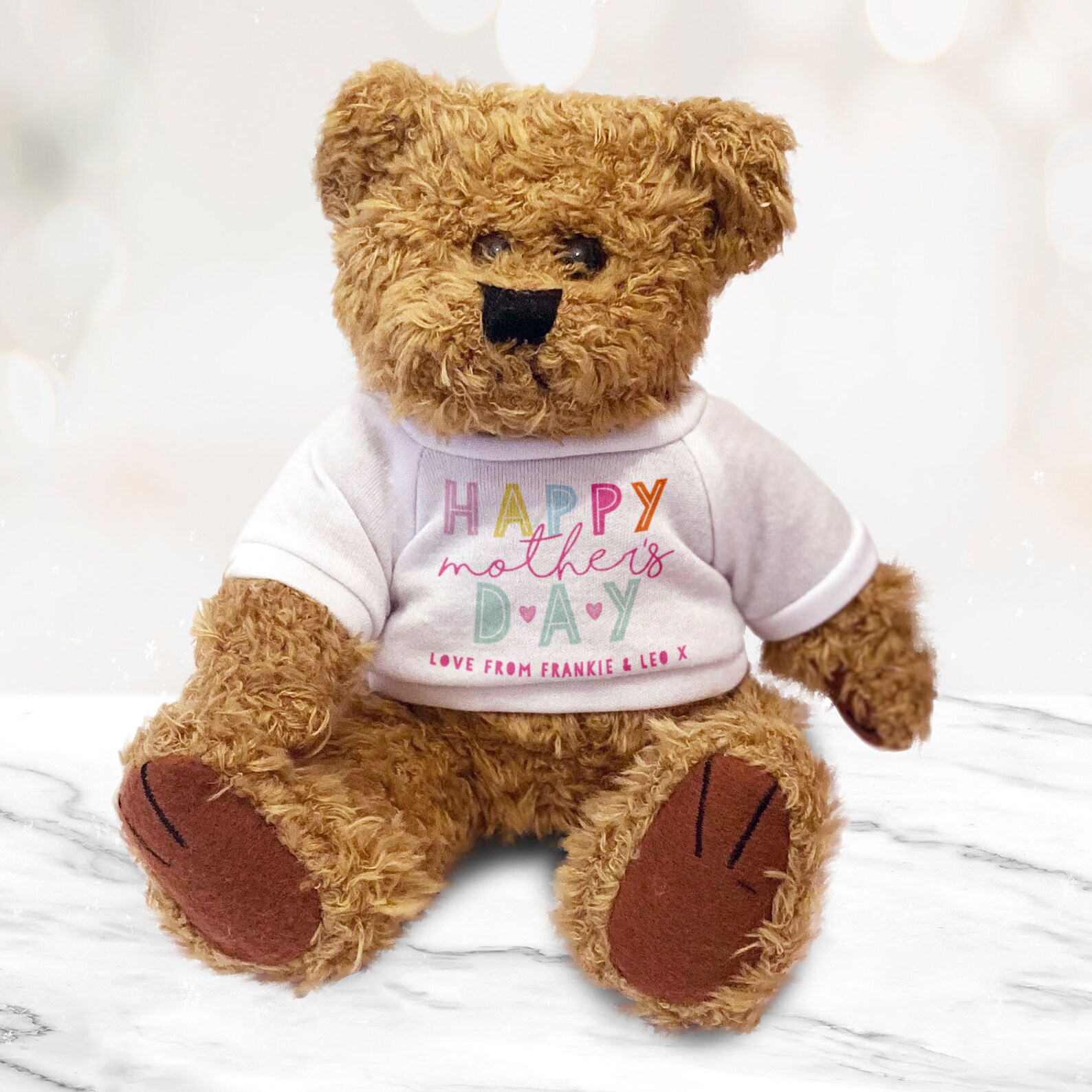 Happy Mother's Day Teddy Bear. Cute Teddy Gift. | Etsy