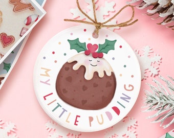 making my little pudding maternity christmas jumper