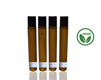 Natural Aromatherapy Perfume ~ DeStress blend 10ml