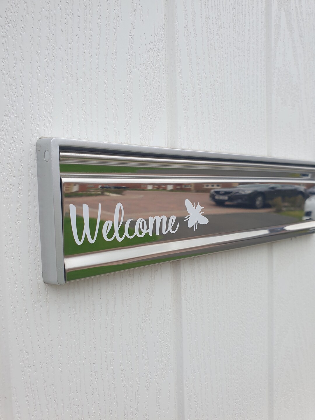 Letterbox Decal Letterbox Sticker Letterbox Sign Etsy