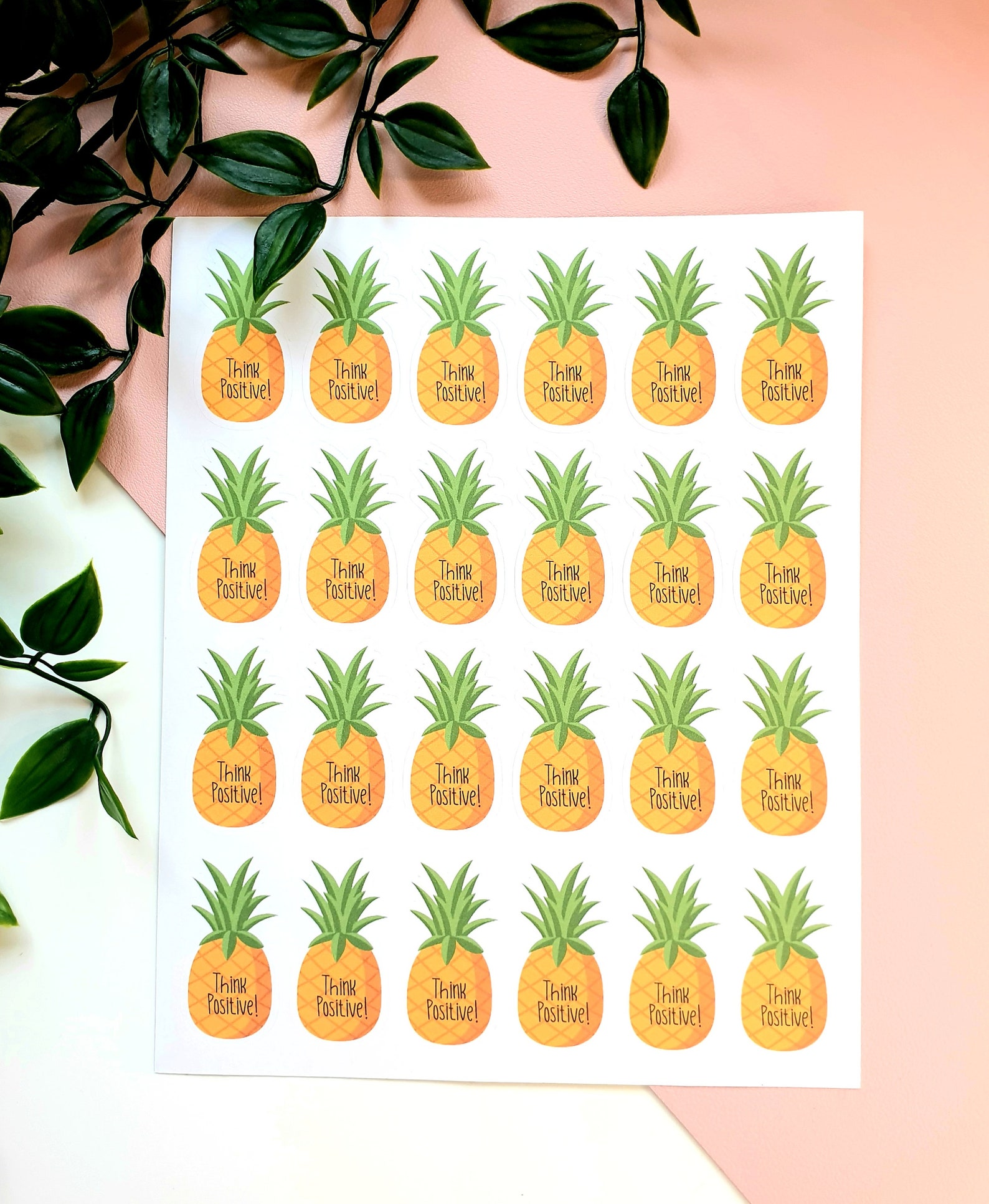IVF Gifts IVF Pineapple Sticker IVF Scrapbook Stickers Etsy