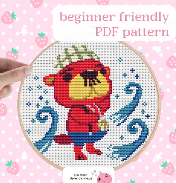 CROSS STITCH PATTERN ONLY HM-ERUP ADVENT CALENDAR