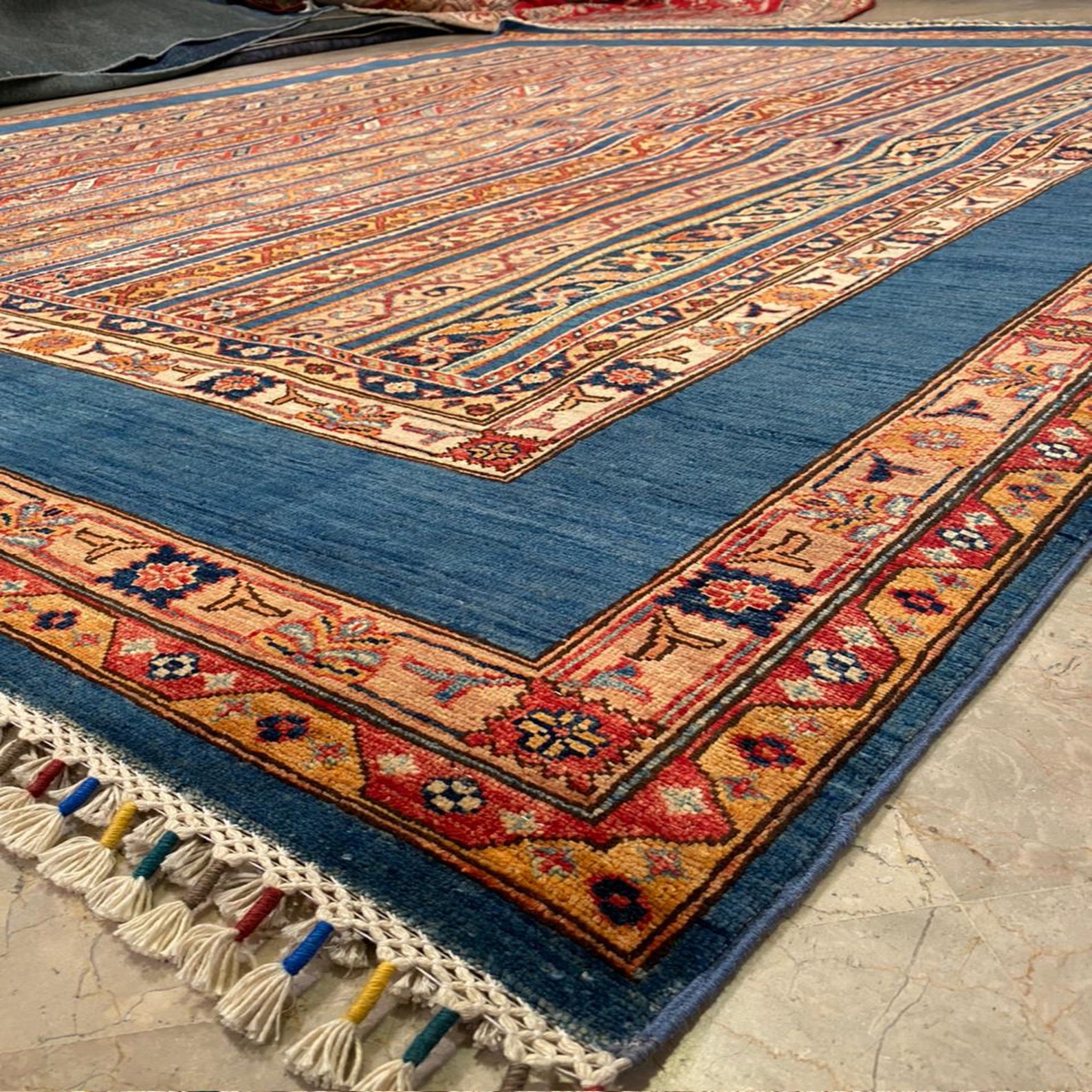 Large 8x10 Handmade Silk Rug Turkish Area Rug 8x10 Large Etsy UK