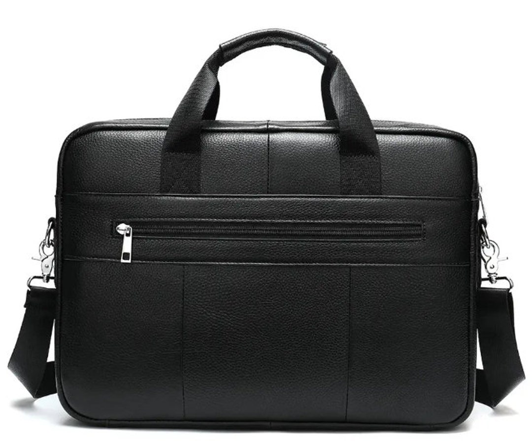 Leather Messenger Bag Leather Laptop Bag Backpack Leather Etsy