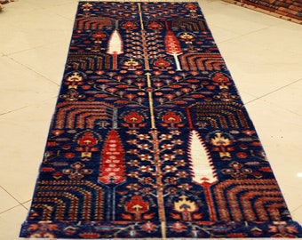 Runner Rug 2x10 Ft, Tree Of Life Runner 2x10, Hallway Rug Runner, Entryway Runner 2x10, Kitchen Runner 2x10, Runner, Antique Runner Rug 2x10