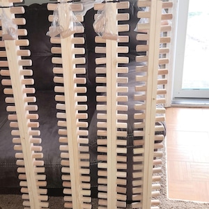 8 foot foldable wooden loom