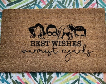 Schitts Creek Tv Show T Shirts Best Wishes Warmest Etsy