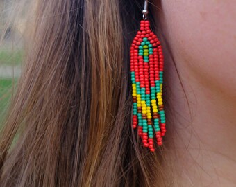 Colombian earrings