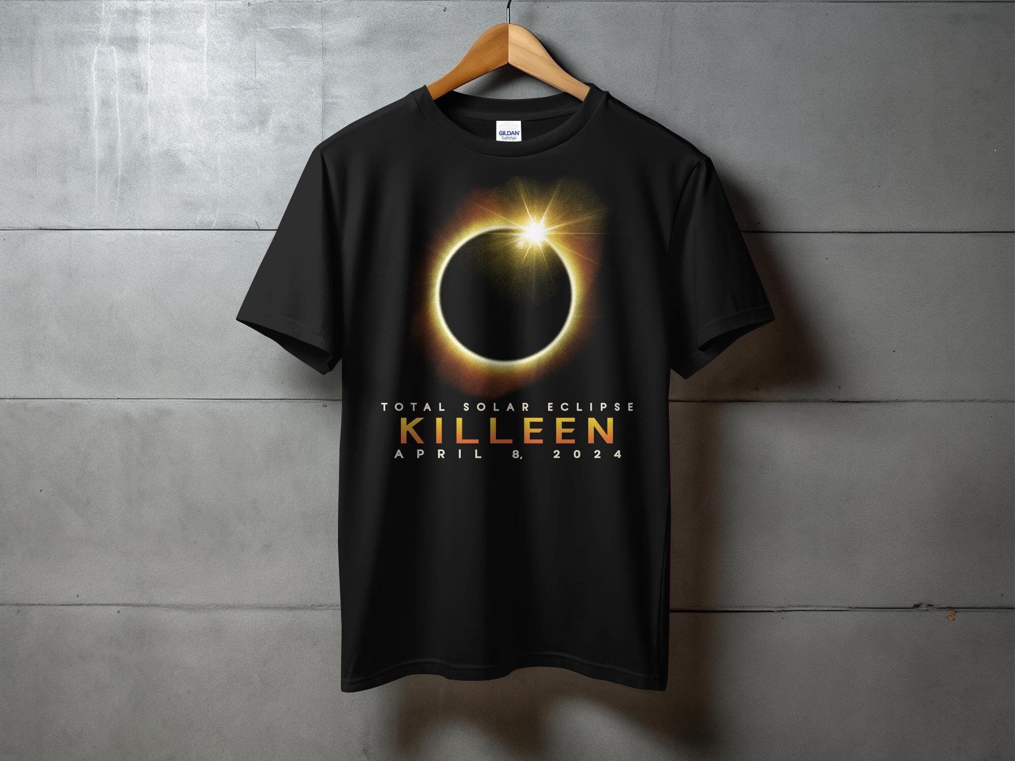 Total Solar Eclipse Killeen Texas Shirt, Sweatshirt, April 8 2024
