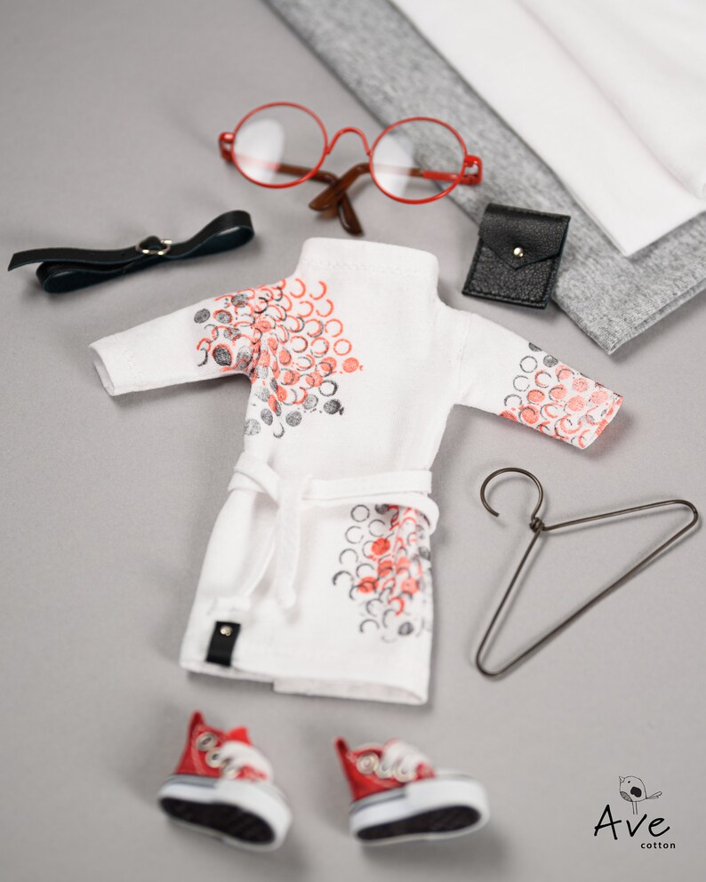 BLYTHE DOLL DRESS Sewing Pattern Blythe Doll Clothes Sewing Pattern