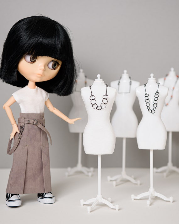 I'M SORRY Blythe Doll Print バッグ I'm Sorry by Petra Collins SSENSE Exclusive Pink JennyFax