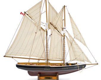 Original Bluenose Model Ship